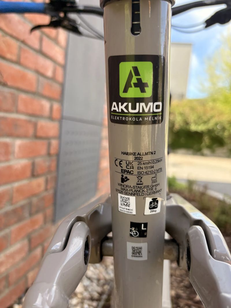 Haibike AllMtn 2 I720