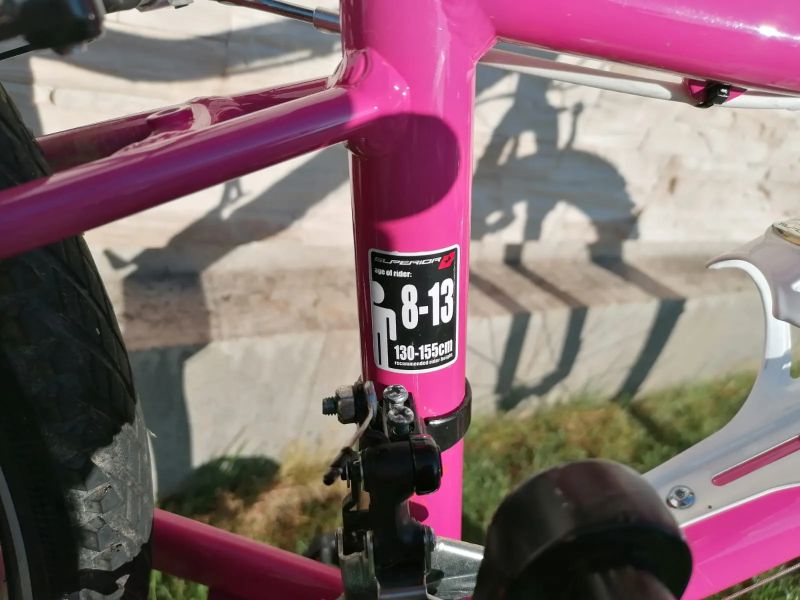 Dětské kolo Superior 24"