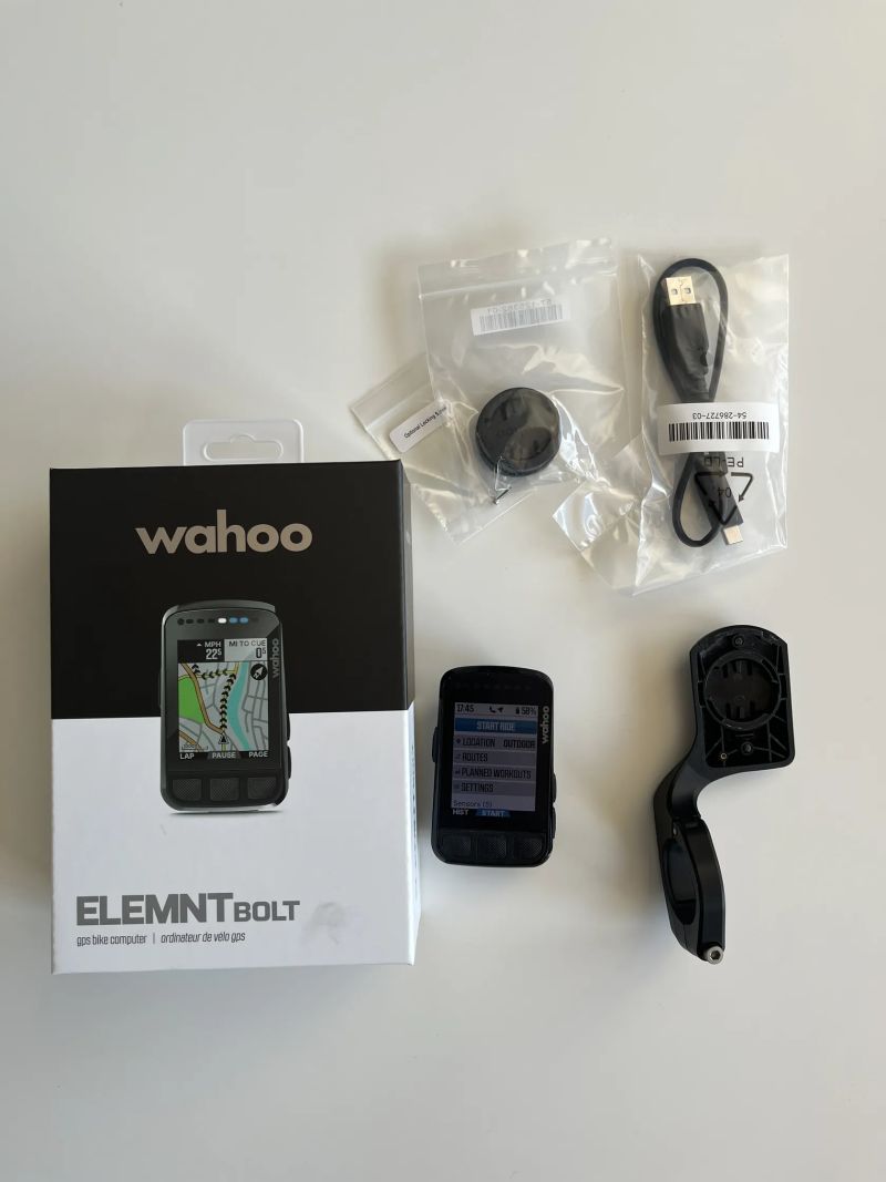 Wahoo Element Bolt V2