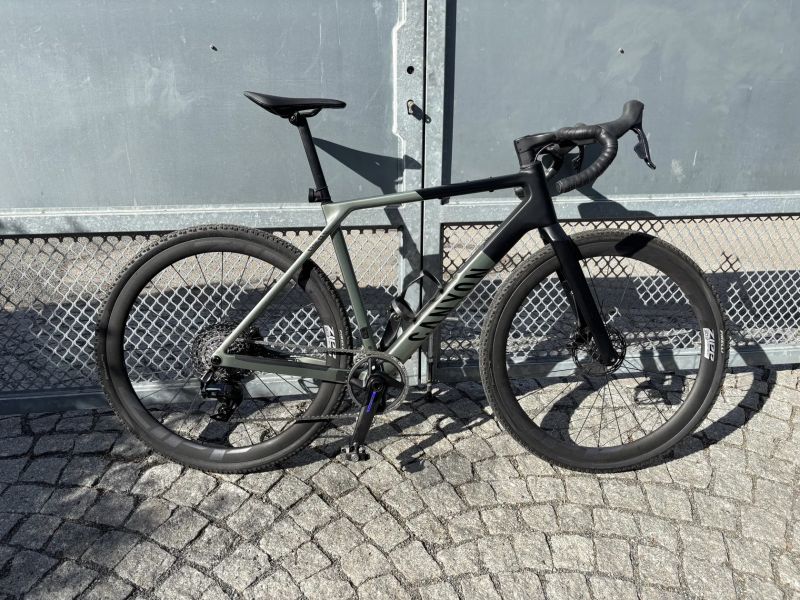 Canyon Grail CF SLX 8 AXS