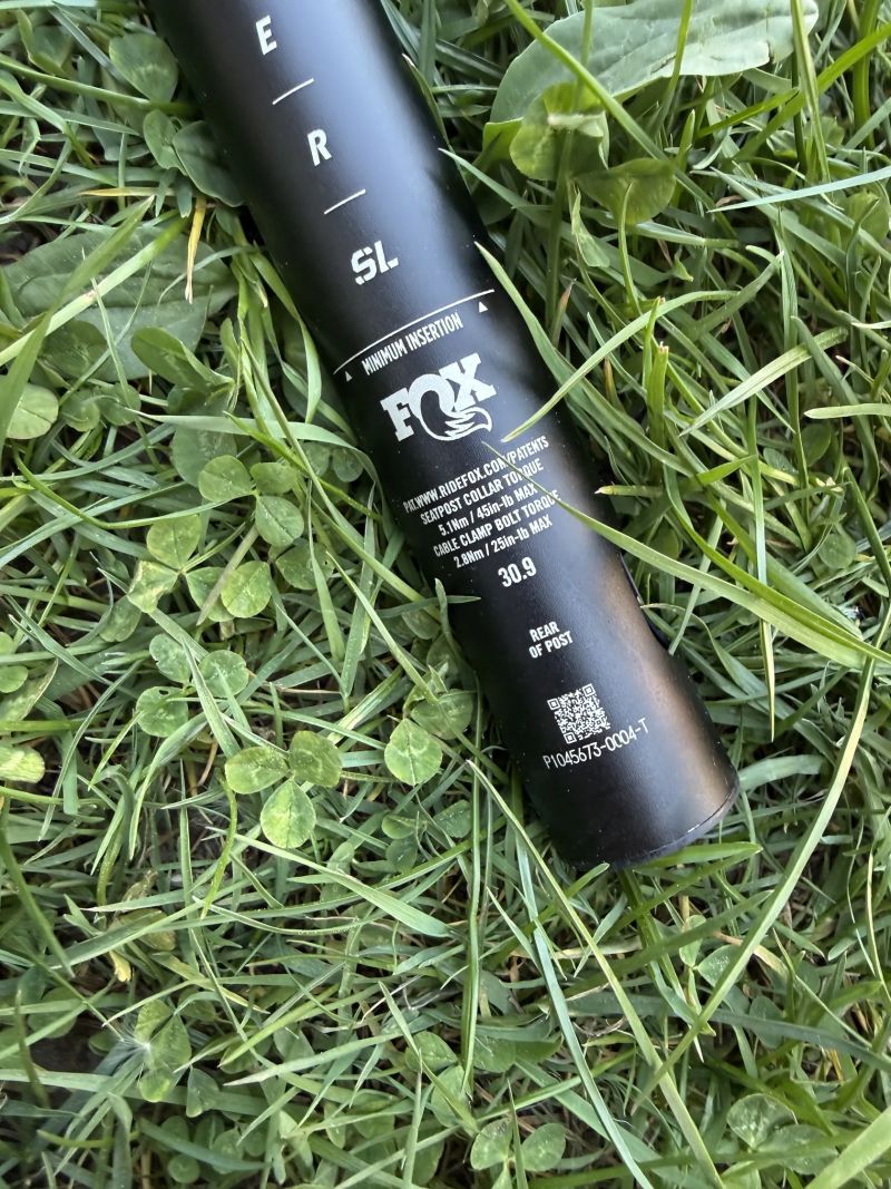 Fox Transfer SL FACTORY Kashima 30,9 x 100 mm