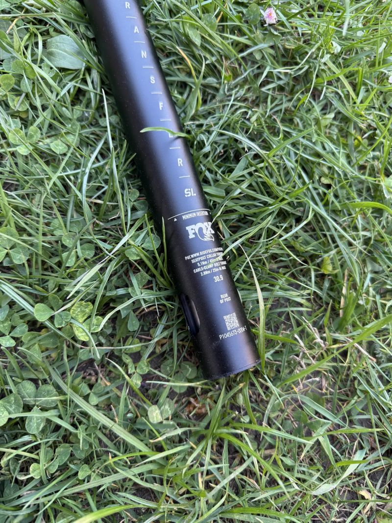 Fox Transfer SL FACTORY Kashima 30,9 x 100 mm