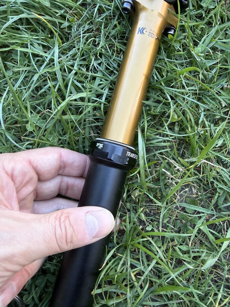 Fox Transfer SL FACTORY Kashima 30,9 x 100 mm