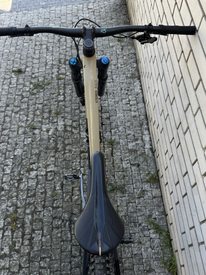 Cube Stereo 170 RACE, 29", Velikost L