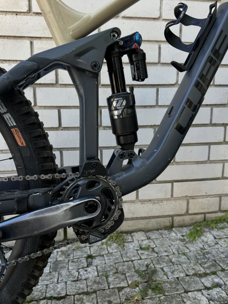 Cube Stereo 170 RACE, 29", Velikost L