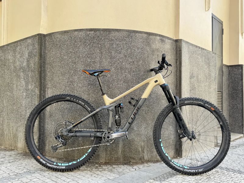 Cube Stereo 170 RACE, 29", Velikost L
