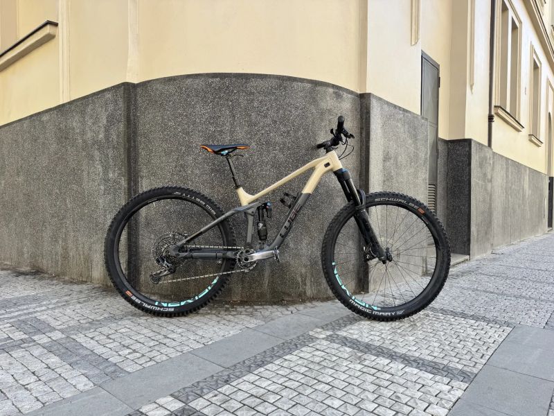 Cube Stereo 170 RACE, 29", Velikost L