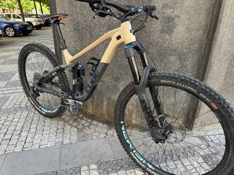 Cube Stereo 170 RACE, 29", Velikost L