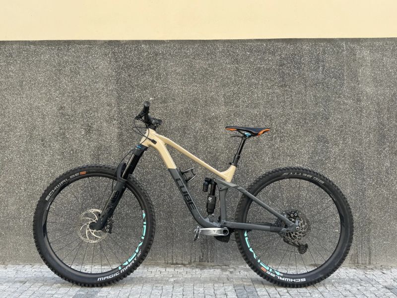 Cube Stereo 170 RACE, 29", Velikost L
