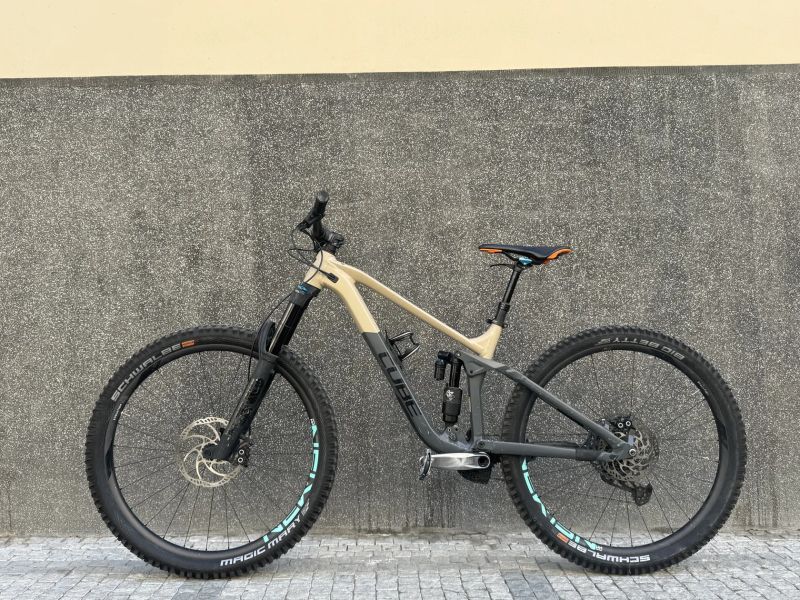 Cube Stereo 170 RACE, 29", Velikost L