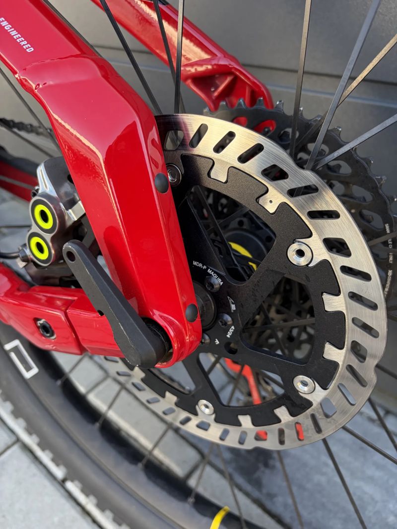 Haibike AllMtn Cf Se