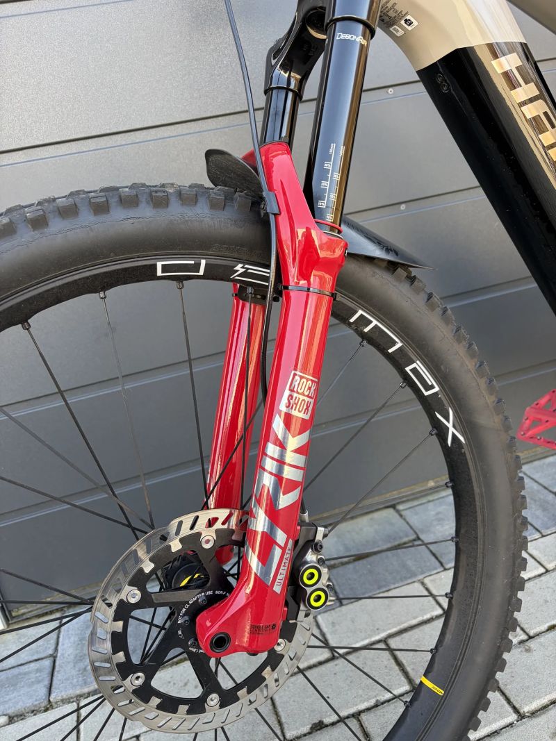 Haibike AllMtn Cf Se