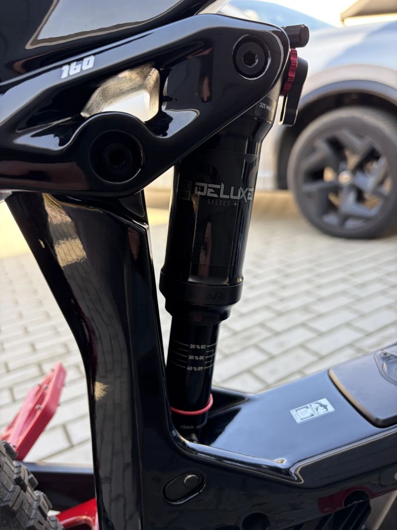 Haibike AllMtn Cf Se