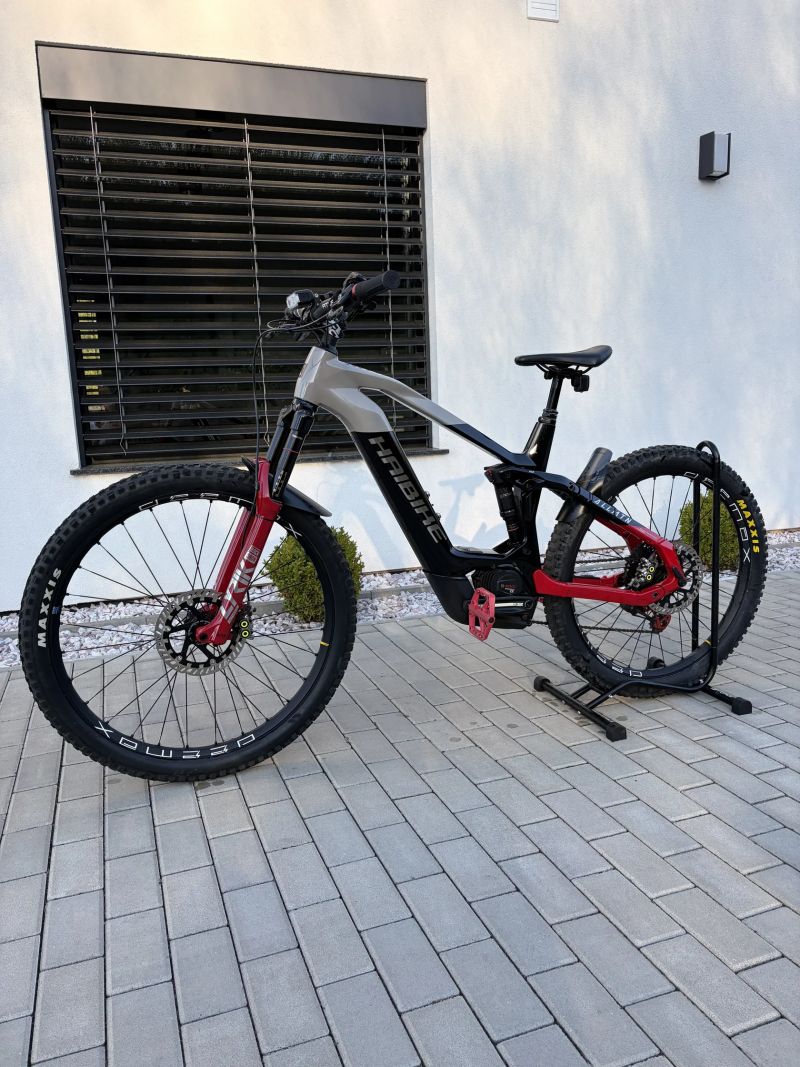 Haibike AllMtn Cf Se