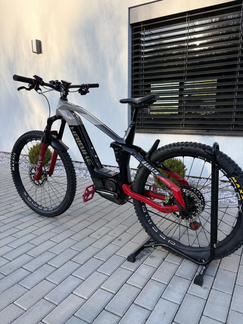 Haibike AllMtn Cf Se