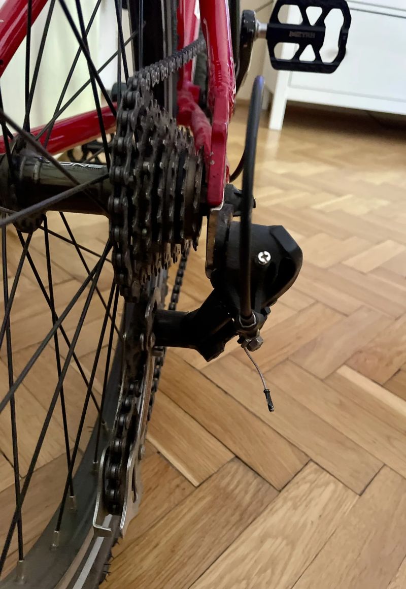 Superior 20" – servisované a odlehčené (9,5 kg)
