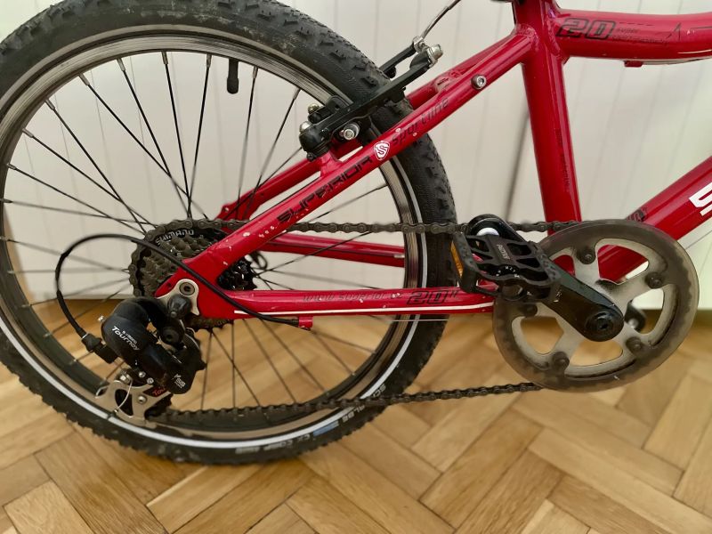 Superior 20" – servisované a odlehčené (9,5 kg)