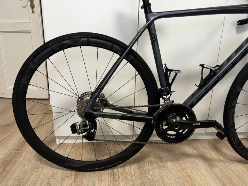 Scott Addict RC Premium L Sram Red