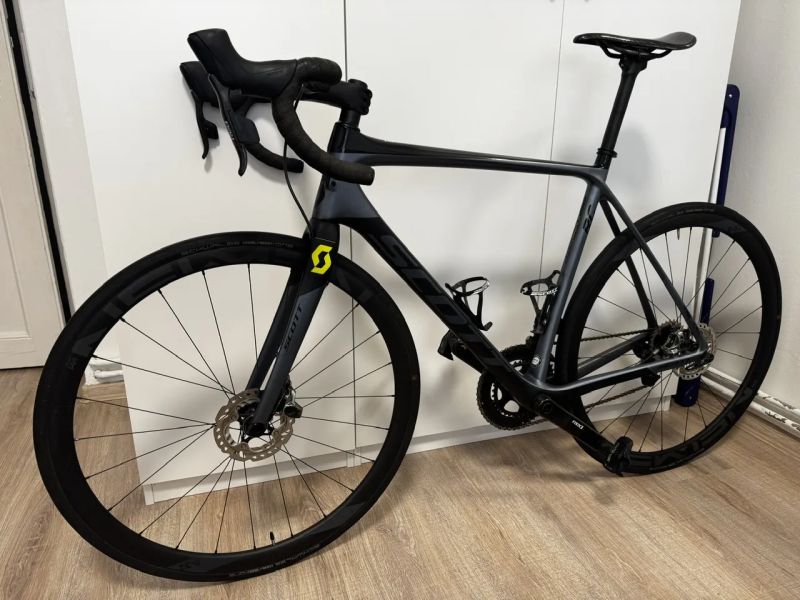 Scott Addict RC Premium L Sram Red