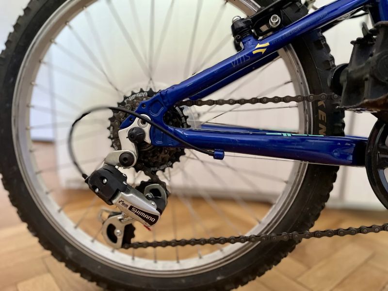 Dětské kolo Pells 20" – po servisu a odlehčené (9,8 kg)