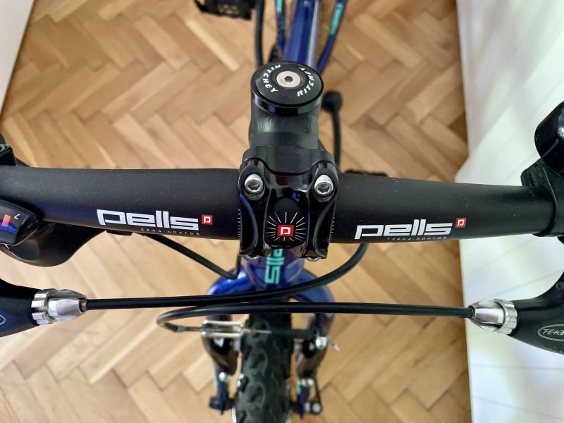 Dětské kolo Pells 20" – po servisu a odlehčené (9,8 kg)