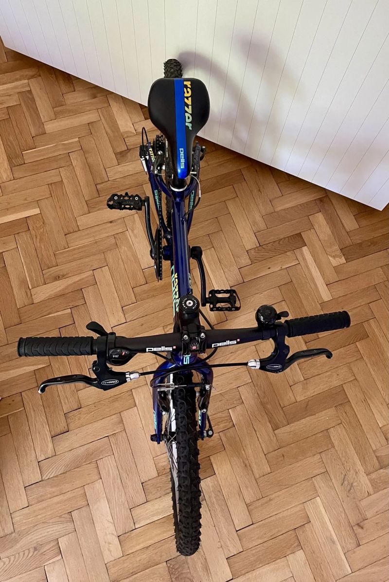 Dětské kolo Pells 20" – po servisu a odlehčené (9,8 kg)