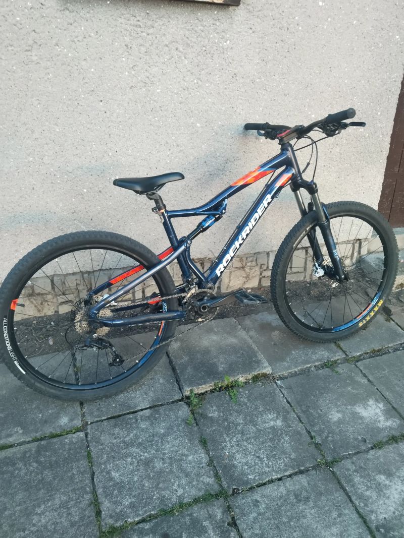 Rockrider St540S 2025- velikost rámu L