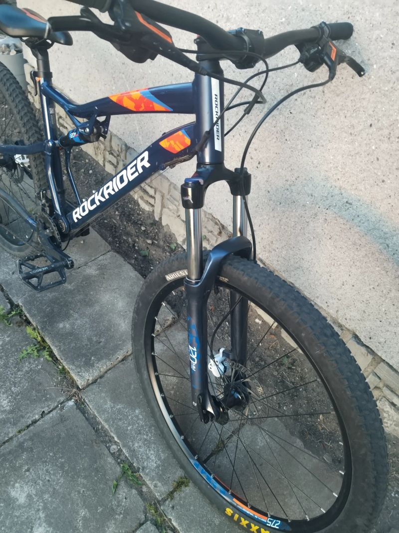 Rockrider St540S 2025- velikost rámu L