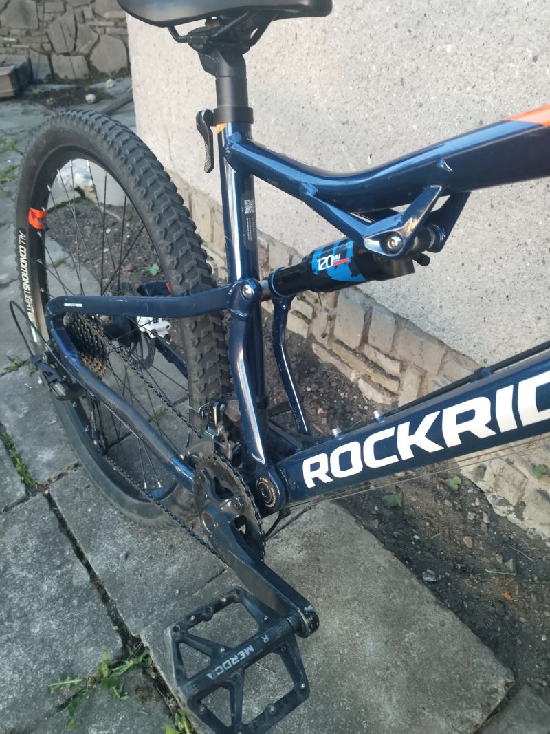 Rockrider St540S 2025- velikost rámu L