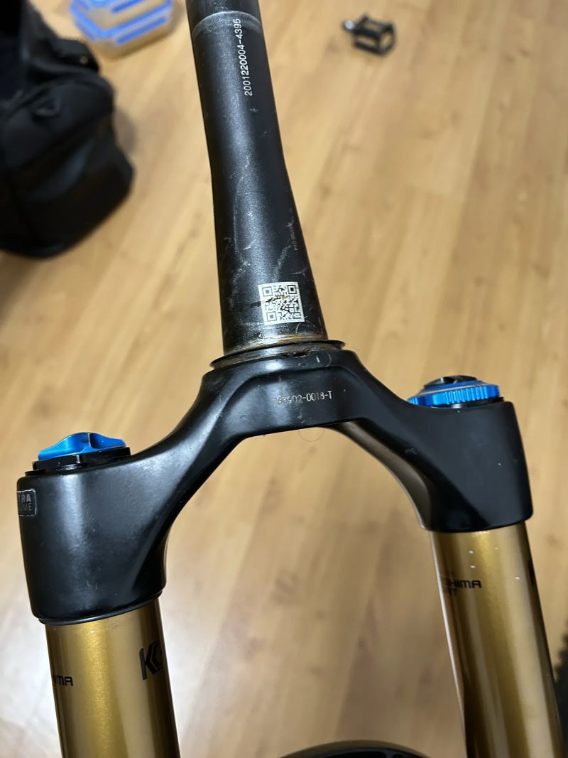 Fox Factory 38 170mm 29”