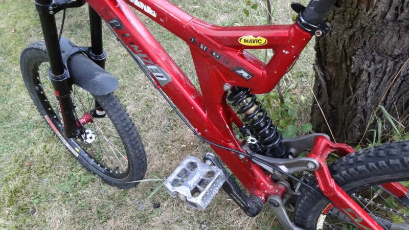 Specialized BigHit FSR III - DH FULL