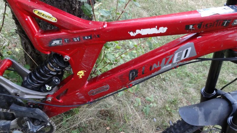 Specialized BigHit FSR III - DH FULL