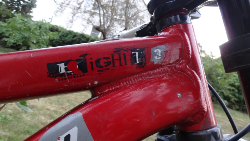 Specialized BigHit FSR III - DH FULL