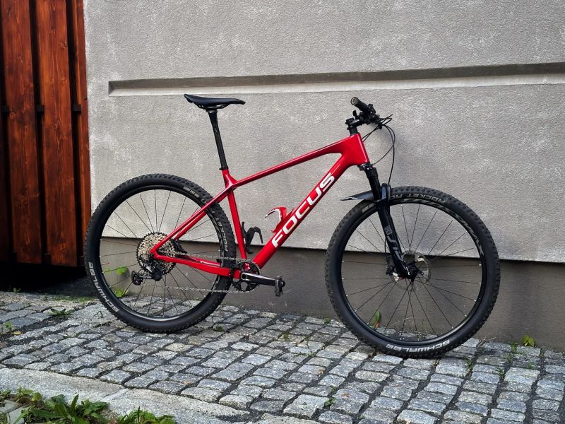 Horské kolo FOCUS RAVEN 8.8. vel L Top Stav