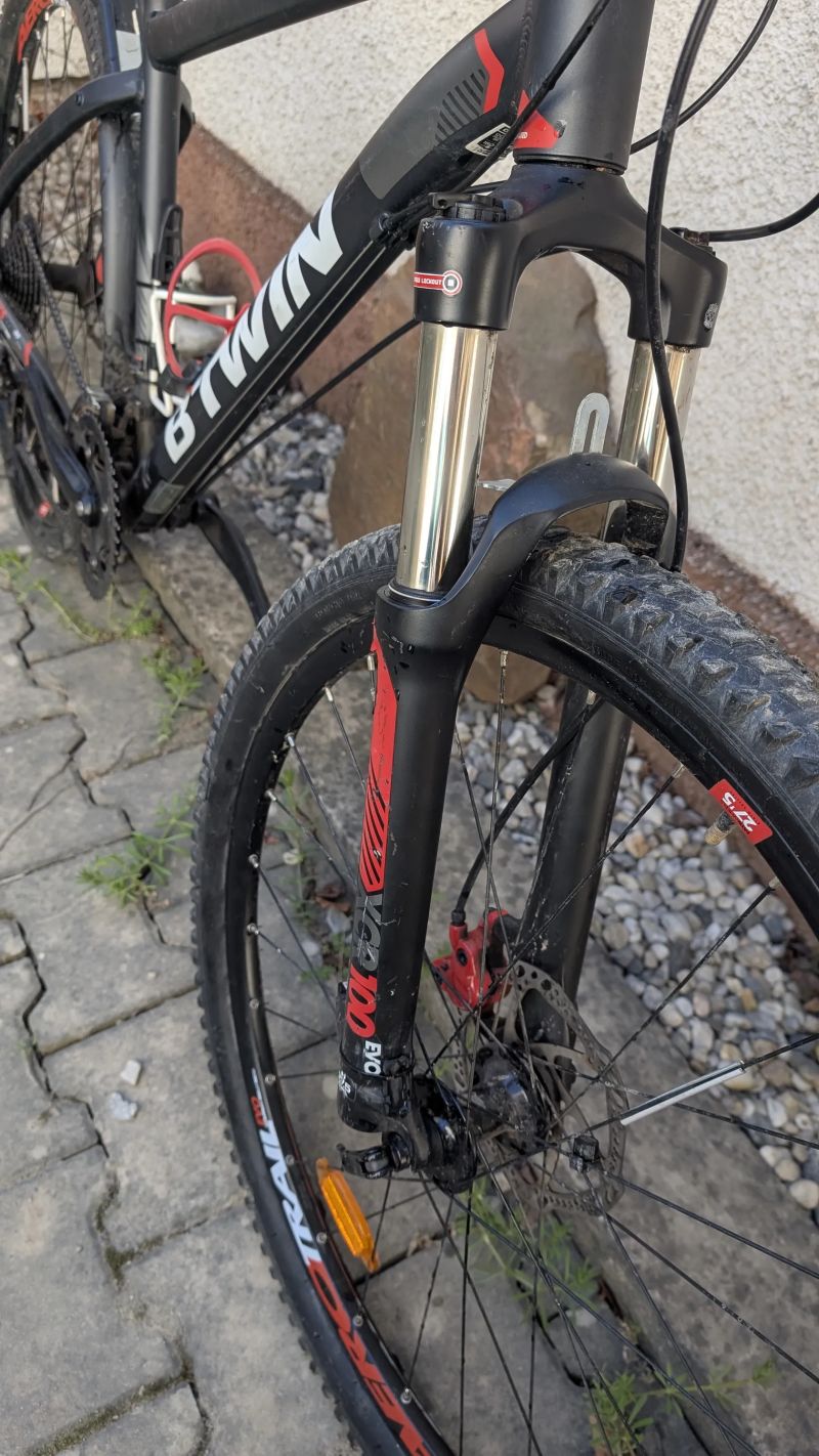 Btwin rockrider 540