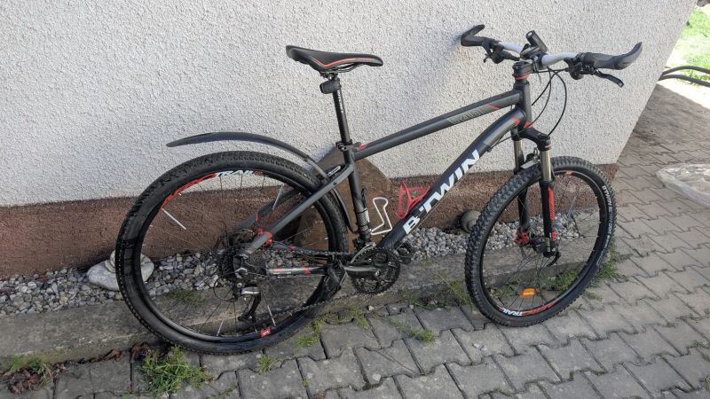 Btwin rockrider 540
