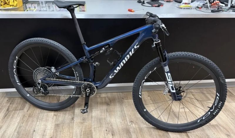 Epic 8 S-Works RÁMOVÁ SADA