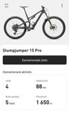 Specialized Stumpjumper 15 PRO S4 88km!