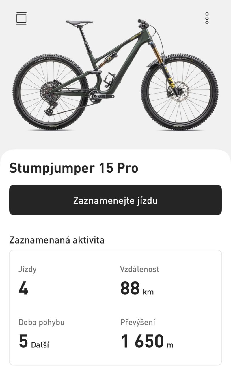 Specialized Stumpjumper 15 PRO S4 88km!