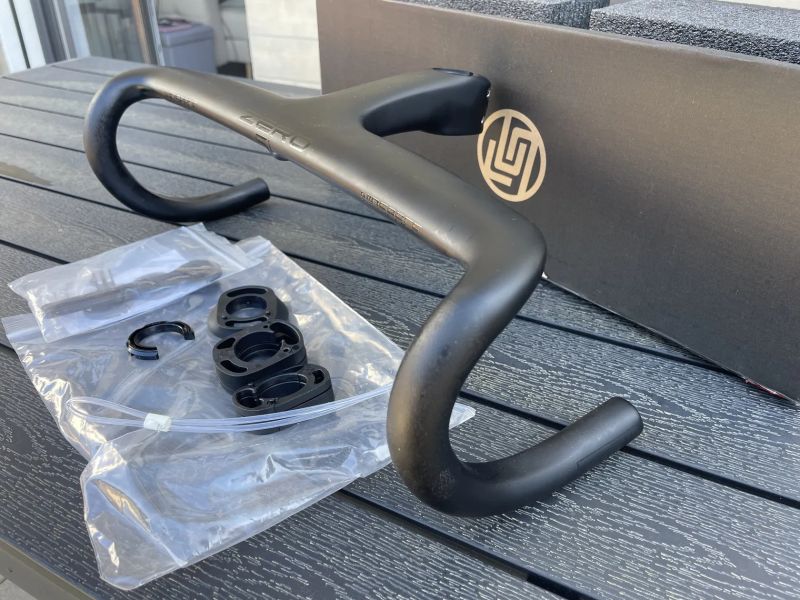 Winspace Zero SL Integrated Bar and Stem Carbon 125 mm