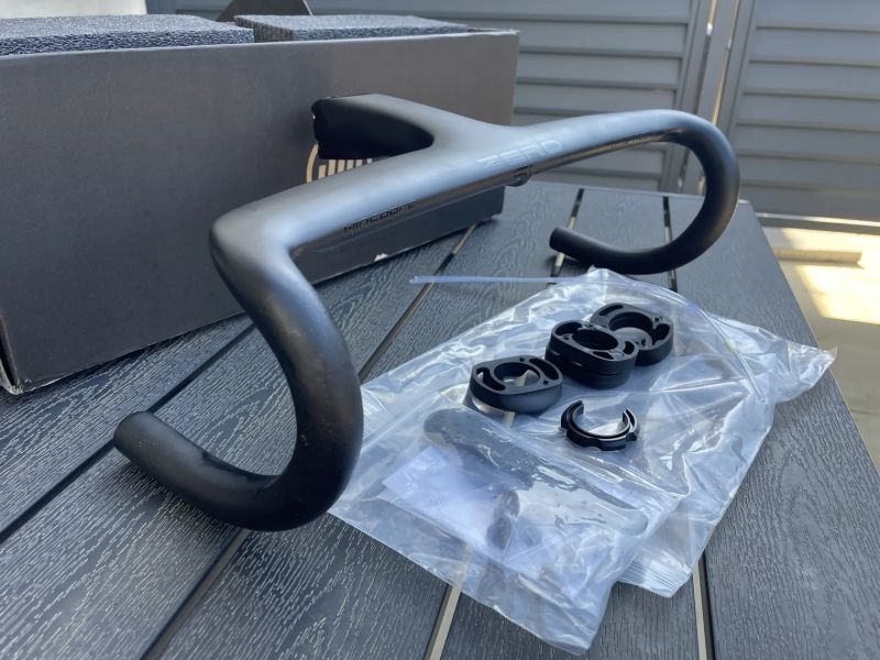 Winspace Zero SL Integrated Bar and Stem Carbon 125 mm