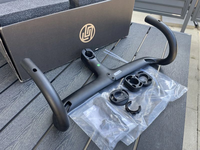 Winspace Zero SL Integrated Bar and Stem Carbon 125 mm