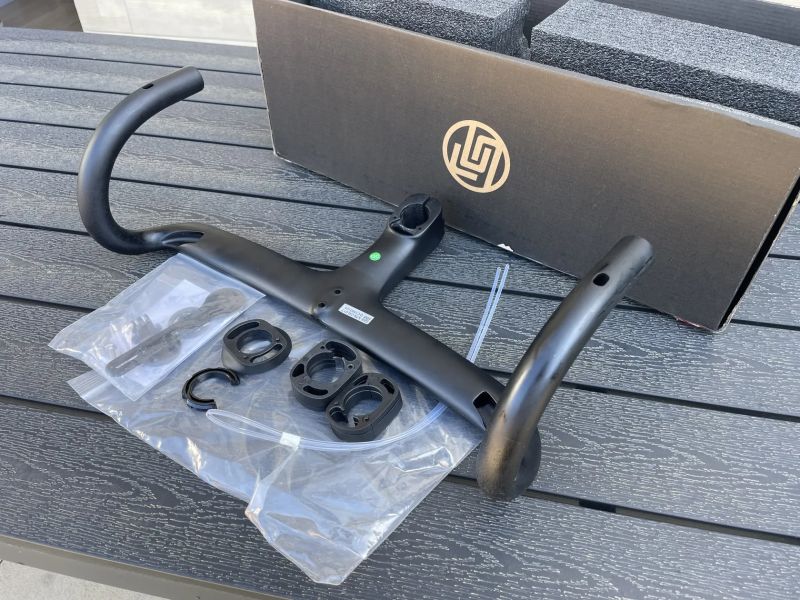 Winspace Zero SL Integrated Bar and Stem Carbon 125 mm