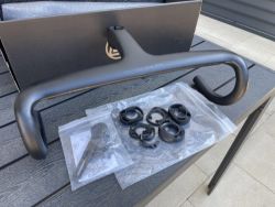 Winspace Zero SL Integrated Bar and Stem Carbon 135 mm