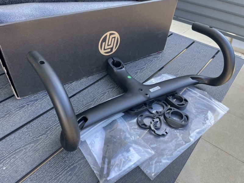 Winspace Zero SL Integrated Bar and Stem Carbon 135 mm