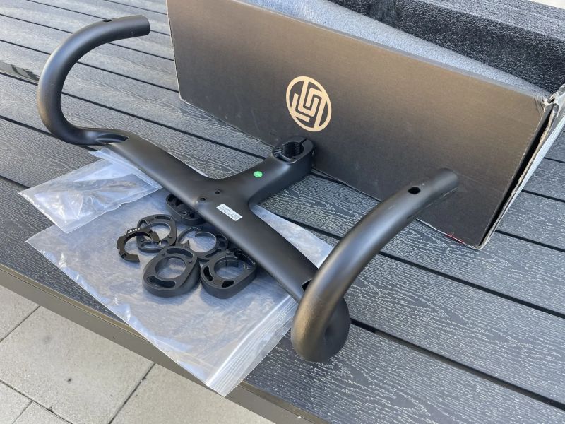 Winspace Zero SL Integrated Bar and Stem Carbon 135 mm