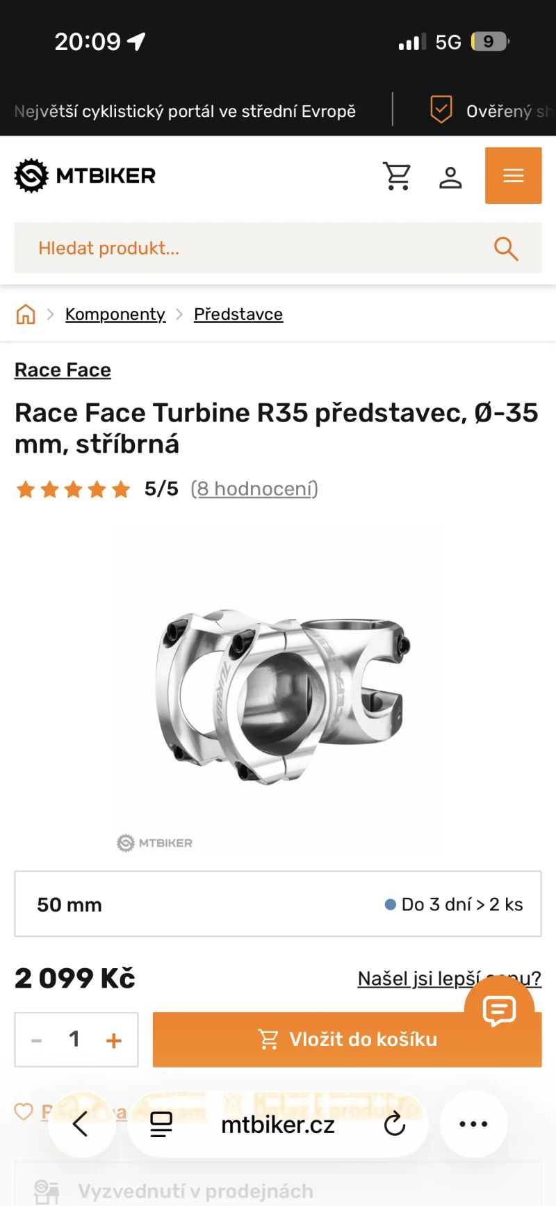 Race Face turbine 35