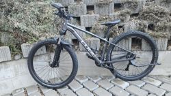 Cube AIM SL vel. S/M- barva Graphite'n'Metal 