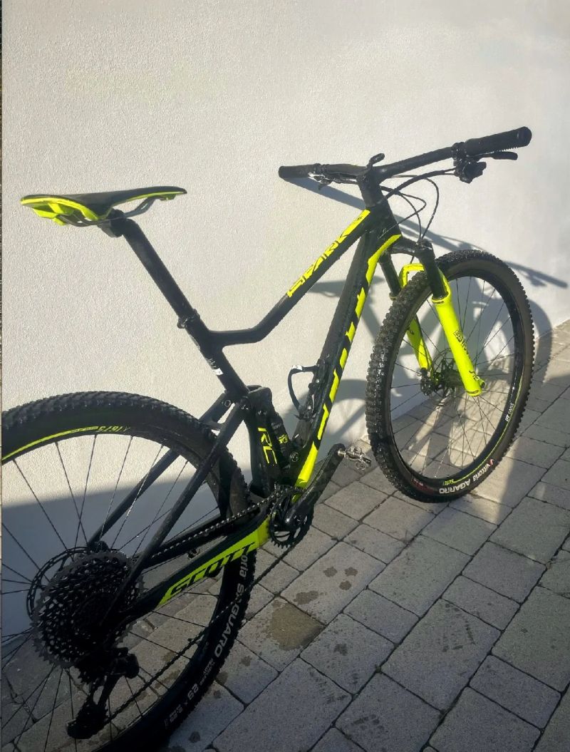 SCOTT Spark RC World Cup vel L
