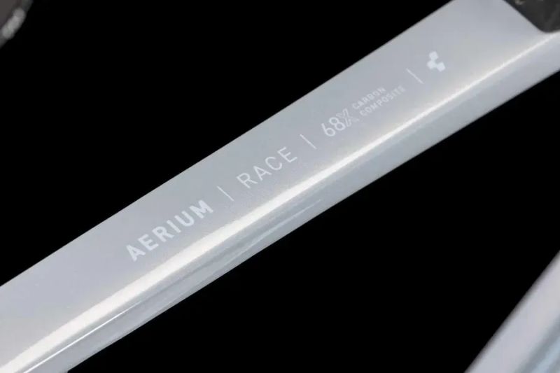 AERIUM C:68X RACE foggrey n white -L